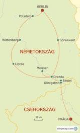 Szállás Prága külvárosában. 2. nap: Szász-Svájc - Drezda Az Elba völgyében fekvő Szász-Svájc -ba látogatunk.