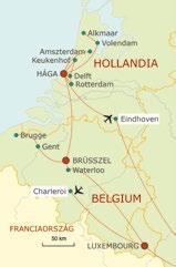 nap: Gent - Brugge Városnéző séták művészi flamand városokban. GENT-ben megtekintjük Jan Van Eyck, A titokzatos bárány imádása és BRUGGE-ben Michelangelo Brugge-i Madonna alkotását.
