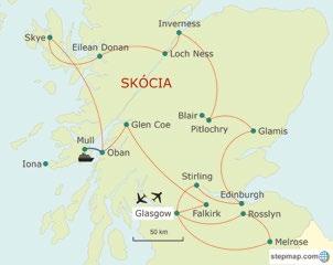 A város feletti vulkanikus magaslaton épült várban őrzik a skót koronaékszereket. Vacsora, szállás Edinburgh-ben. 3.