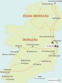 Látogatás a romantikus MALAHIDE KASTÉLY-hoz. Vacsora, szállás Dublin környékén. 2.