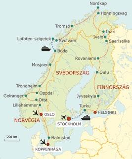 nap: Oslo - Lillehammer - Otta Délelőtt városnézés OS- LÓ-ban. Látogatás a Viking Hajók Múzeumában, majd továbbutazás az 1994-es téli olimpiának otthont adó LIL- LEHAMMER-ba.