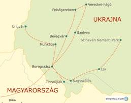 A festői VEREC- KEI-SZOROS-on keresztül vezet az út a VERECKEI-HÁGÓ felé, ahol honfoglaló őseink Árpád vezetésével először léptek az új haza földjére.