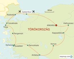 ÜCHISAR a természet különleges alkotása, DERINKUYU az egyik legismertebb földalatti város Kappadókia területén. ZELVE a barlangok városa. Vacsora, szállás Kappadókiában. 4.