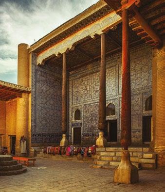 április 7-15., október 10-18. 279.900,- Ft/FŐ ÁRTÓL ÜZBEGISZTÁN A SEJTELMES SELYEMÚTON ÁZSIA KHIVA Fedezzük fel a hatalmas közép-ázsiai országot, Vámbéry Ármin nyomában!