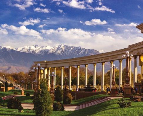 2018 ŐSZ ELŐKÉSZÜLETBEN ALMATY ASTANA Új