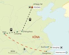 nap: Nagy fal - Ming-sírok Utazás a világ legnagyobb építészeti alkotásához, a kínai NAGY FAL-hoz, mely mai formáját több mint kétezer év folyamatos építés során nyerte el, kezdve a Hadakozó