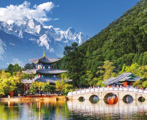ÁZSIA KÍNAI LÁTVÁNYOSSÁGOK ÍNYENCEKNEK nagykörút szecsuán & jünnan tartományban LIJIANG LIJIANG Új programunk során Kína - a magyar utazóközönség által még - kevésbé ismert, ám annál látványosabb