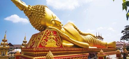 Vacsora és szállás Luang Prabang-ban. 13. nap: Luang Prabang - Angkor Repülés Angkorba a délutáni órákban. Érkezés után transzfer a szállodába. Pihenés és szabadprogram.