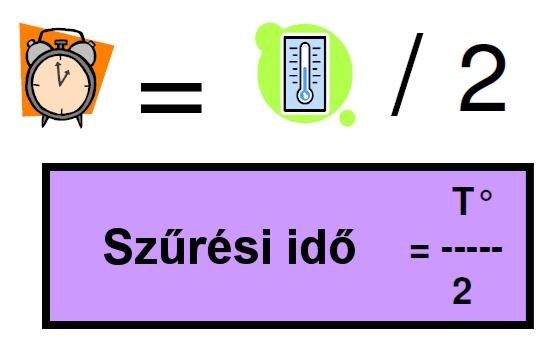 só nem oldódott fel teljesen. 6 A KÉSZÜLÉK BEÁLLÍTÁSA BEÜZEMELÉSKOR 6.