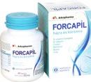 Ft*, egységár: 31,65 Ft/db Forcapil hajra és körömre, 60 kapszula A Forcapil egy komplett formulát tartalmazó készítmény kénes aminosavakkal (cisztinnel és metioninnal), vitaminokkal és ásványi