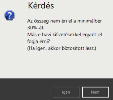 Adóalap: a jogviszonytörzsben meghatározott költséghányadot figyelembe véve a program számolja, de kézzel is módosítható. SZJA: kóddal jelölhető, ha a jövedelemből nem vonható le az SZJA.