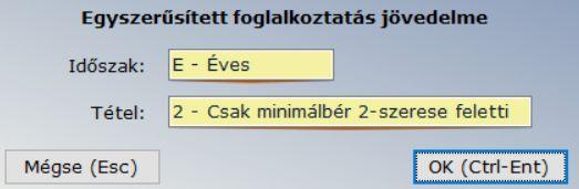 4. Nyilvántartó lap Lásd IV. 3. pontot! A nyilvántartó lapon havi bontásban a napok száma is megjelenik, így itt ellenőrizhető, hogy foglalkoztatható-e még a dolgozó az adott hónapban. 5.