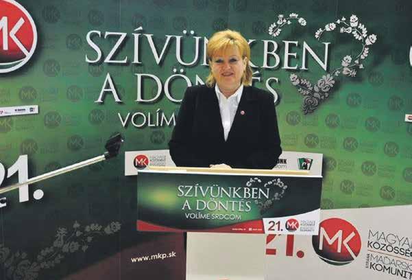 A törvényhozásban már nem lehet szőrmentén politizálni, jópofizni és a többségi nemzet iránti megfelelési kényszerben szenvedni, feladni magyar közösségünk esélyét is a megmaradásra, amint annak az
