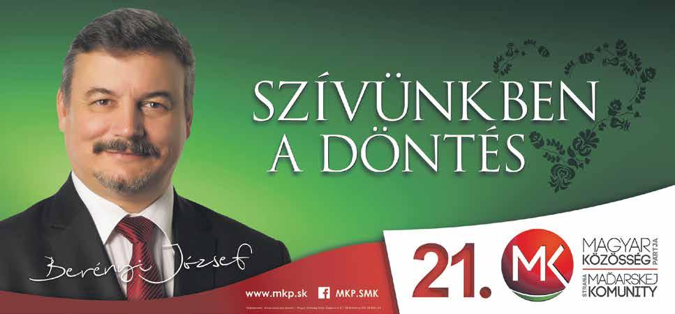 Bauer Edit: Úgy érzem, ennyivel tartozom annak a közösségnek, amelyhez tartozom. Hrubík Béla: Szülőföldet, hitet nem cserél az ember, miként arcot sem, így kézenfekfő a válasz is.