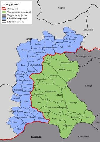 megalkotásakor figyelembe kellett venni továbbá a környező térség célterületre gyakorolt főbb hatásaiból származó fejlesztési lehetőségeket is. 1.