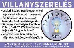 szerelő,