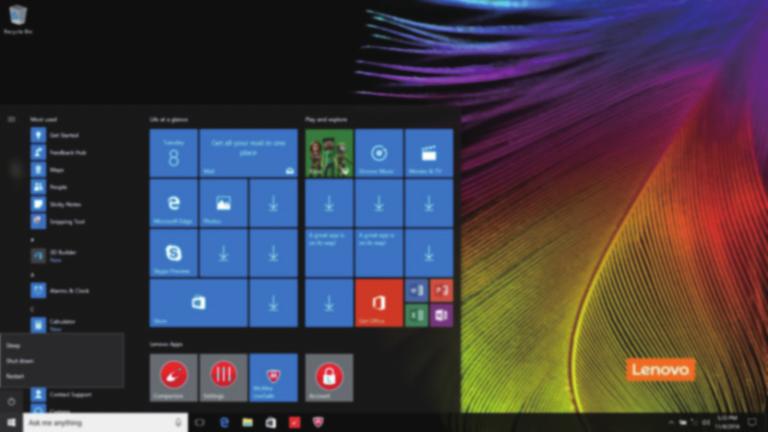 2. fejezet: A Windows 10 használatának megkezdése A számítógép leállítása Ha egy vagy két napig nem használja a