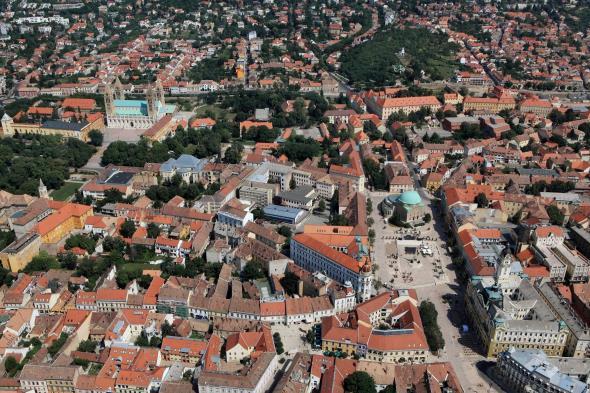 városrészeinek