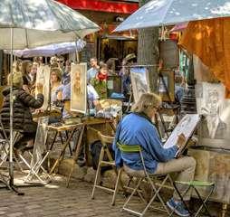 Folytatjuk utunkat Németországba, Mannheim környékén szállás. MŰVÉSZEK A MONTMARTRE-ON 2.