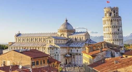 Cinque Terre Modena Vinci Pisa Bologna LEONARDO SZÜL FÖLDJÉN Firenze OLASZORSZÁG TOP AJÁNLAT Impozáns reneszánsz városok: Firenze és Pisa A festői toscan vidék és a Ligur-tenger Hajózás és séta a