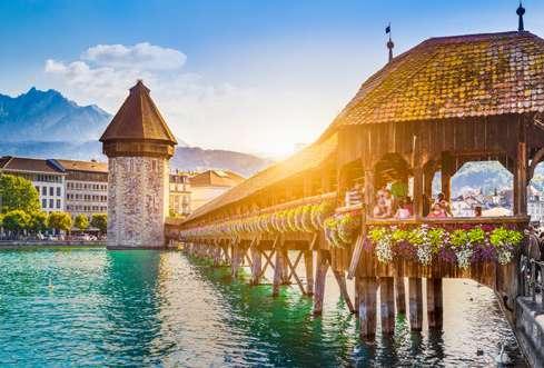 Lausanne Genf Bern Luzern Zürich Aare-szurdok Svájc legszebb városai és a Pilatus Mesés tájak, miközben átszeljük Svájcot 4 éjszaka (két helyszínen) Svájcban Csokoládé- és sajtvásárlás, kóstolással