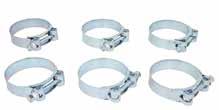 90-110mm 110-130mm 130-150mm SUPER DIN 3021 DRUCIANE Csőbilincs erősített, SUPER INDEKS méret OGM 03018263 10SZT 17-19 W1 (szer. 18mm) OGM 03018271 10SZT 20-22 W1 (szer.