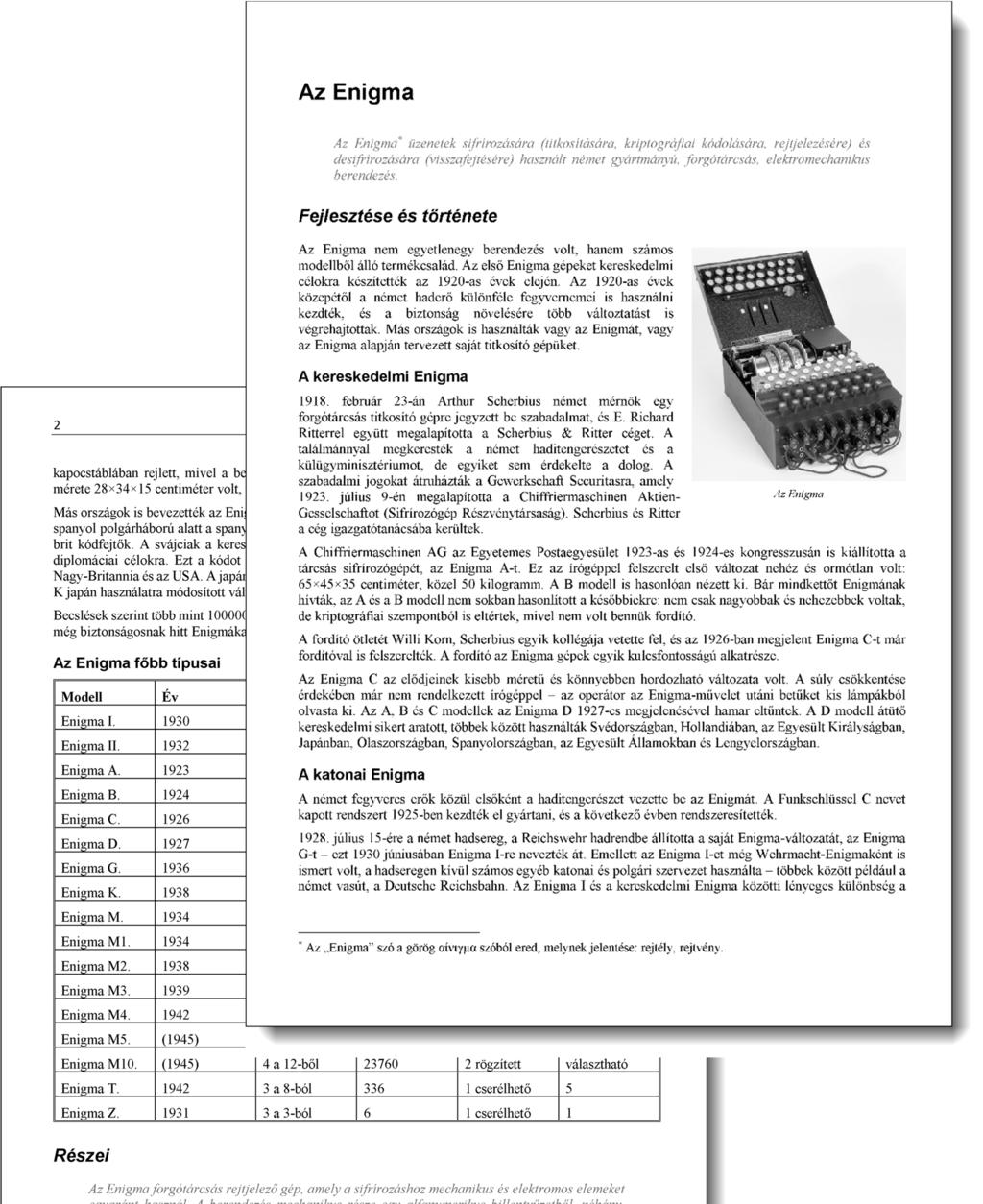 Minta az Enigma