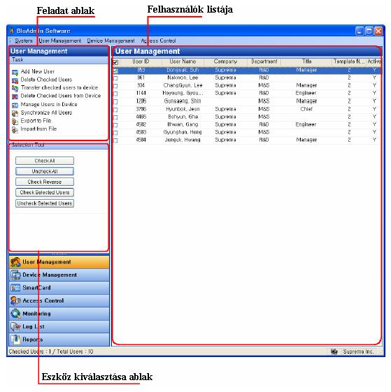 Bio Admin 47 Használati utasítás 3.