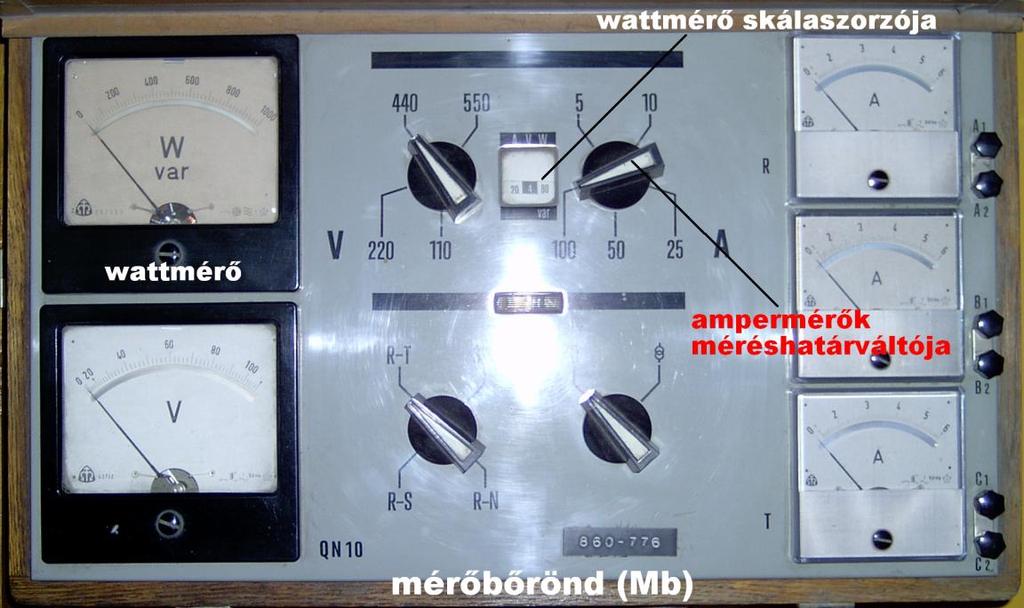 ábrán látható diagram segítségével határzható meg.