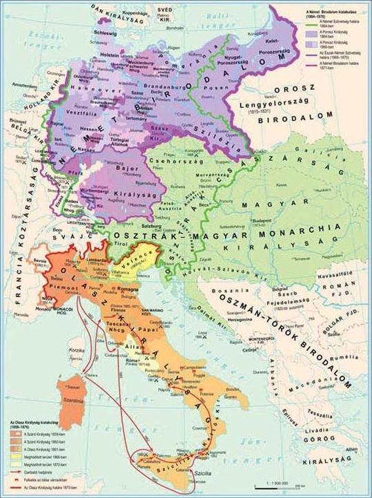 Közép-Európa az