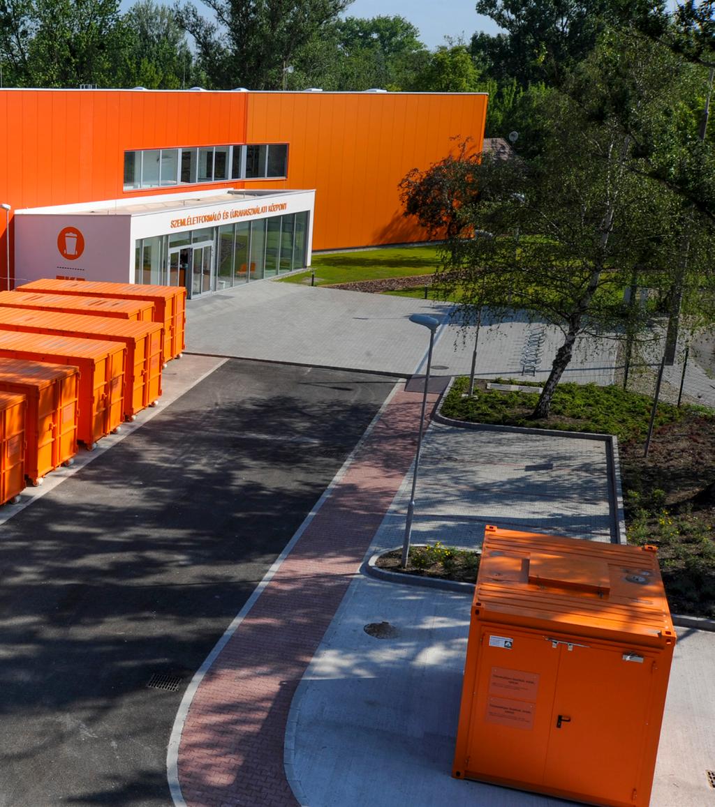 A Köztisztasági Múzeum A Fővárosi Hulladékhasznosító Mű (FHHM) területén található a Köztisztasági Múzeum, amely ilyen jellegű kiállító teremként egyedülálló az országban, de Európában is ritkaságnak