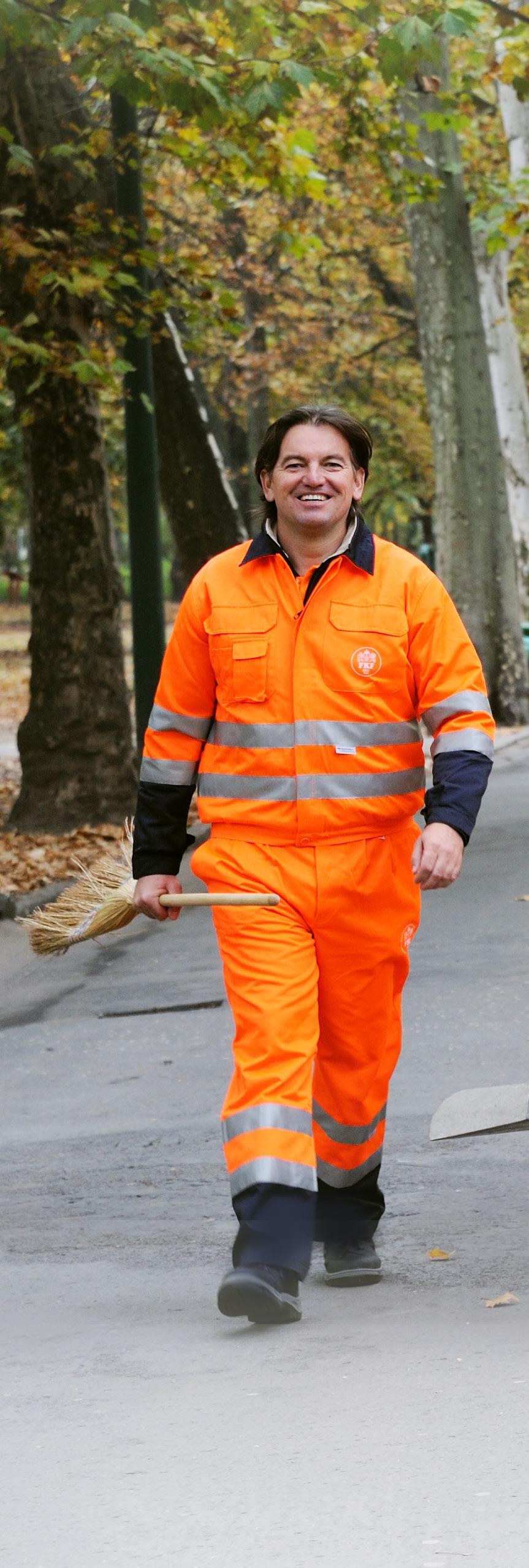 Küldetés Az FKF Nonprofit Zrt.