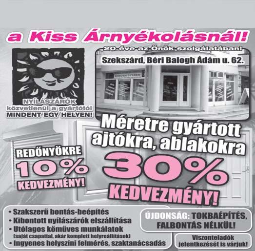KÖZPONTI ÁRUHÁZ Tel.: 06 74 Szekszárd, Tartsay u Szekszárd KÖZPONTI ÁRUHÁZ Tel.: 06 74 Szekszárd, Tartsay u Szekszárd