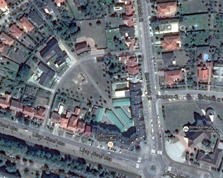 kép A tervezési terület Borsod-Abaúj-Zemplén megyén belül (maps.google.