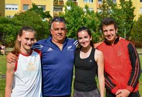 Adamik Zoltán Kecskemét Sportjáért kitüntetést kapott Kecskemét Sportjáért kitüntető címet adományozott a város közgyűlése áprilisi ülésén Adamik Zoltánnak, a Kecskeméti Sportiskola atlétikai