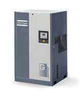 MŰSZAKI ADATOK, GA 7-75 VSD + Típus Üzemi nyomás FAD* min-max kapacitás Villanymotor teljesítmény Zajszint** Tömeg - Workplace Tömeg - Workplace Full Feature 50/60 Hz verzió GA 7 VSD + GA 45 VSD + GA