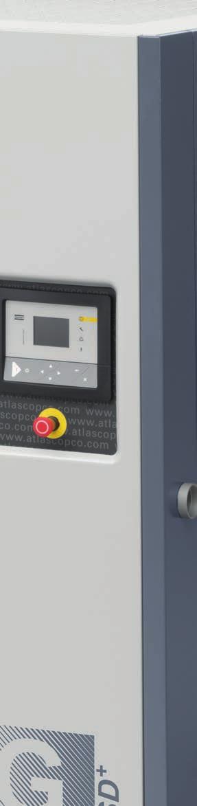 Innovatív Az Atlas Copco a kompresszorok hagyományos elrendezésének újratervezésével forradalmasította a sűrített levegő iparágat.