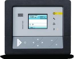 6 9 8 Beépített szárító Rendkívül kis helyigény. 4 R40A hűtőfolyadék. 0 7 9 Elektronikon vezérlő Integrált intelligens-algoritmus csökkenti a rendszernyomást és energiafogyasztást.