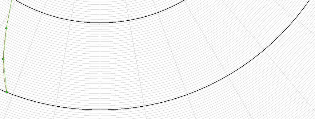 a Bézier-görbe pontsora,