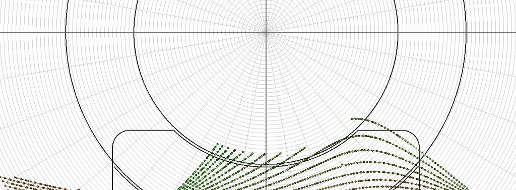 β AB = 83 T % = 75,45% X A = -30,86 mm X B = 65,6 mm i =0,08574 K = 69,5mm a = 70mm x =