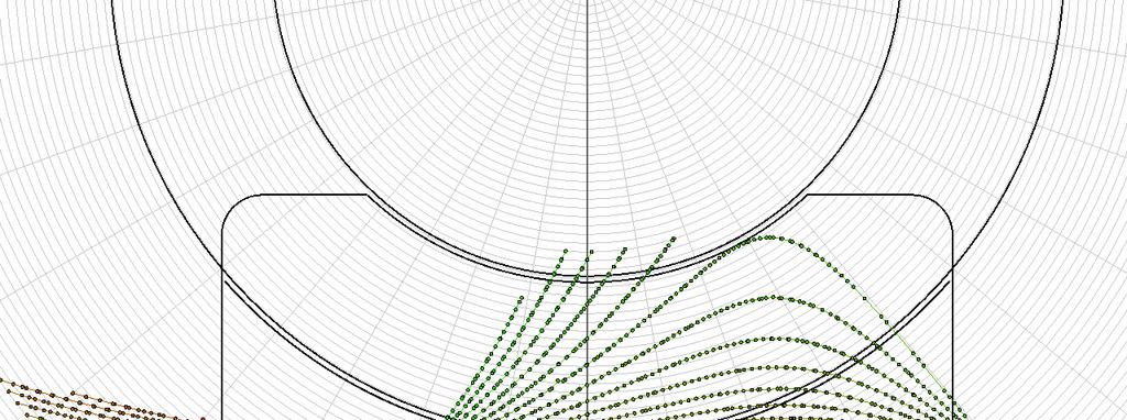 β AB = 57,98 T % = 5,55% X A = -9,89 mm X B = 5,09 mm i