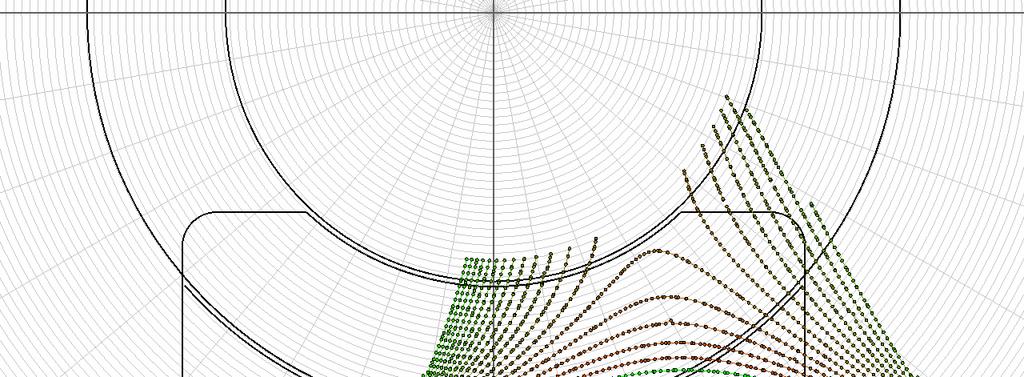 β AB = 59,085 T % = 53% X A = -4,3 mm X B = 66,78 mm