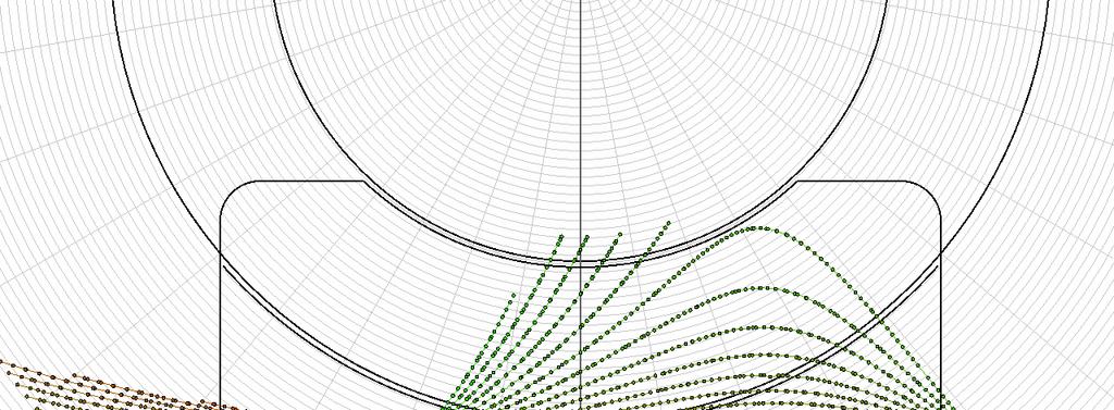 β AB = 57,99 T % = 5% X A = -,07 mm X B = 49,47 mm i