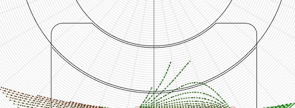 β AB = 33 T % = 0% X A = -7,09 mm X B = 34,39 mm i =0,08574 K = 69,5mm a = 86,5mm x =,5 p = 8,75 mm z ax = 0mm ρ