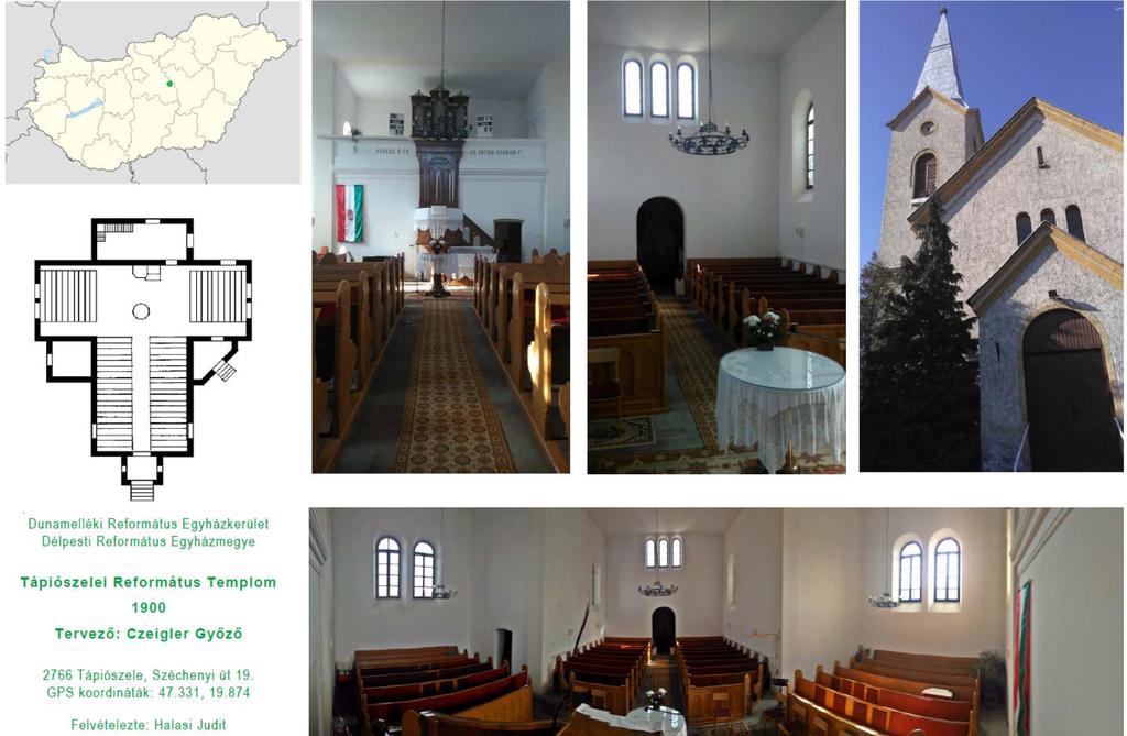 04 T-forma tipológiai emlékcsoport példa: Tápiószelei