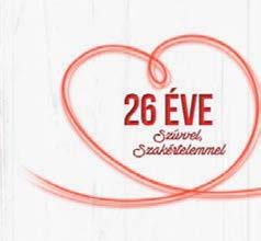 várják vásárlóinkat, immáron 26 éve!