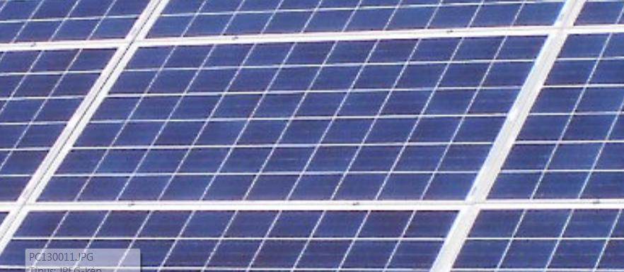 SOLAR CELLA KIVÁLASZÁSA Polikristályos napelem táblák főbb adatai: Típus: