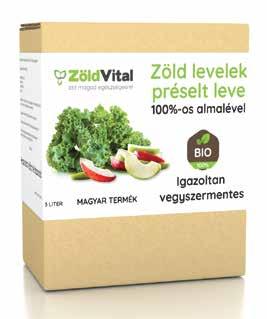 ZÖLD ITAL ZÖLDITAL - IDD MAGAD EGÉSZSÉGESRE VÁLOGATOTT, VEGYSZERMENTES BIO ZÖLD LEVELEK PRÉSELT BIO ALMALÉVEL INGYENES HÁZHOZSZÁLLÍTÁS (1 MUNKANAP) Ez a függőséget okozó Zöld ital (ami alma, spenót,