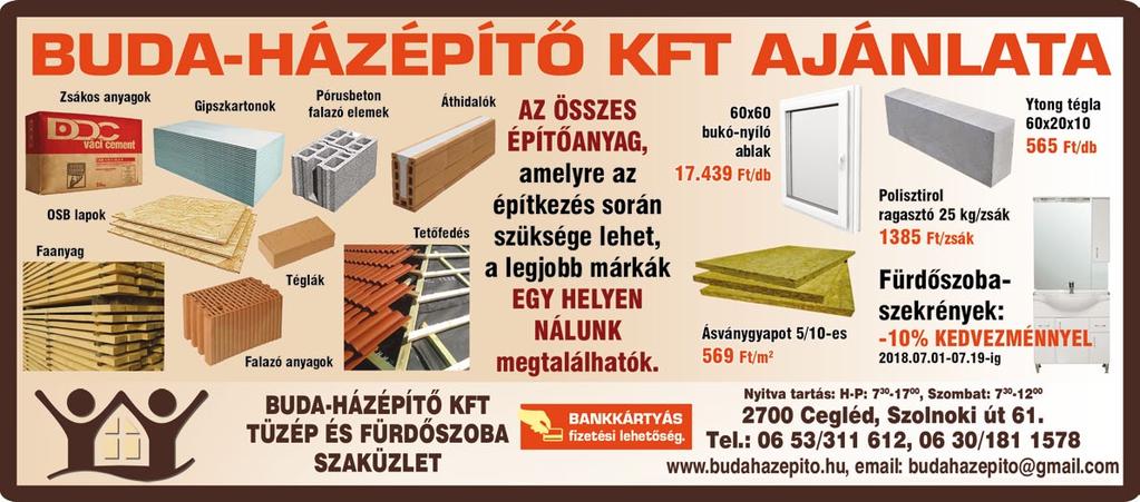 Faablakok - A fa- és a műanyag nyílászáró között megy a verseny főként a lakosság körében - osztja meg velünk az észrevételeket Gulyás Péter.