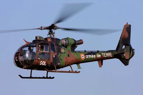 RHC Gazelle és Puma Rouvres Al Absa légibázis EC5 Mirage 2000C Orange Caritat EC11 Jaguar A Toul Rosiéres, Bordeaux Mérignac ER33 MirageF1CR Starbourg Entzheim EE54 C 160 GABRIEL Ecreux Fauville EH67